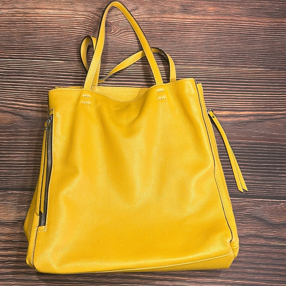 Gianni Chiarini Purse - Shoulderbag Twin Large yellow color